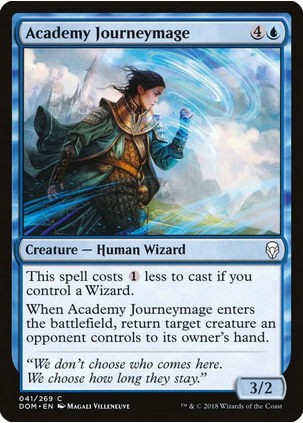 Academy Journeymage (DOM-C-FOIL)