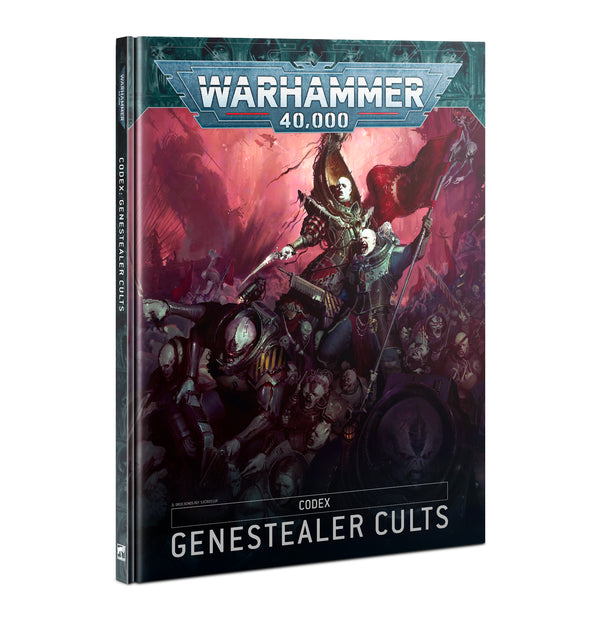 40K: Codex - Genestealer Cults (9th) (OOP)