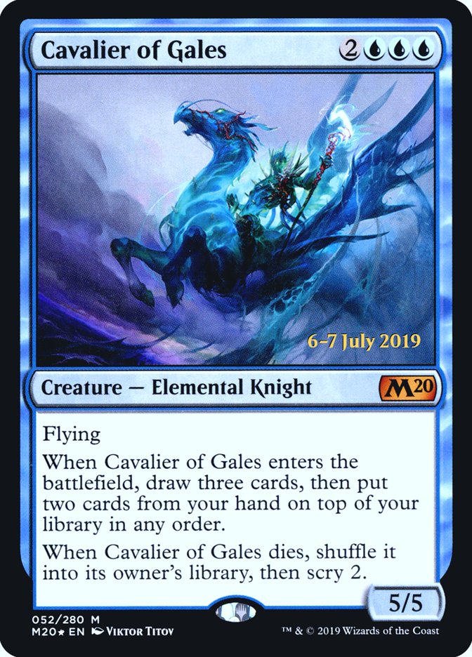 Cavalier of Gales (M20-M-PRE)