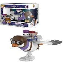 POP Figure Rides: Disney The Rescuers #0038 Orville with Miss Bianca and Bernard (Damaged)