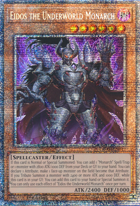 Eidos the Underworld Monarch (DUAD-EN017)