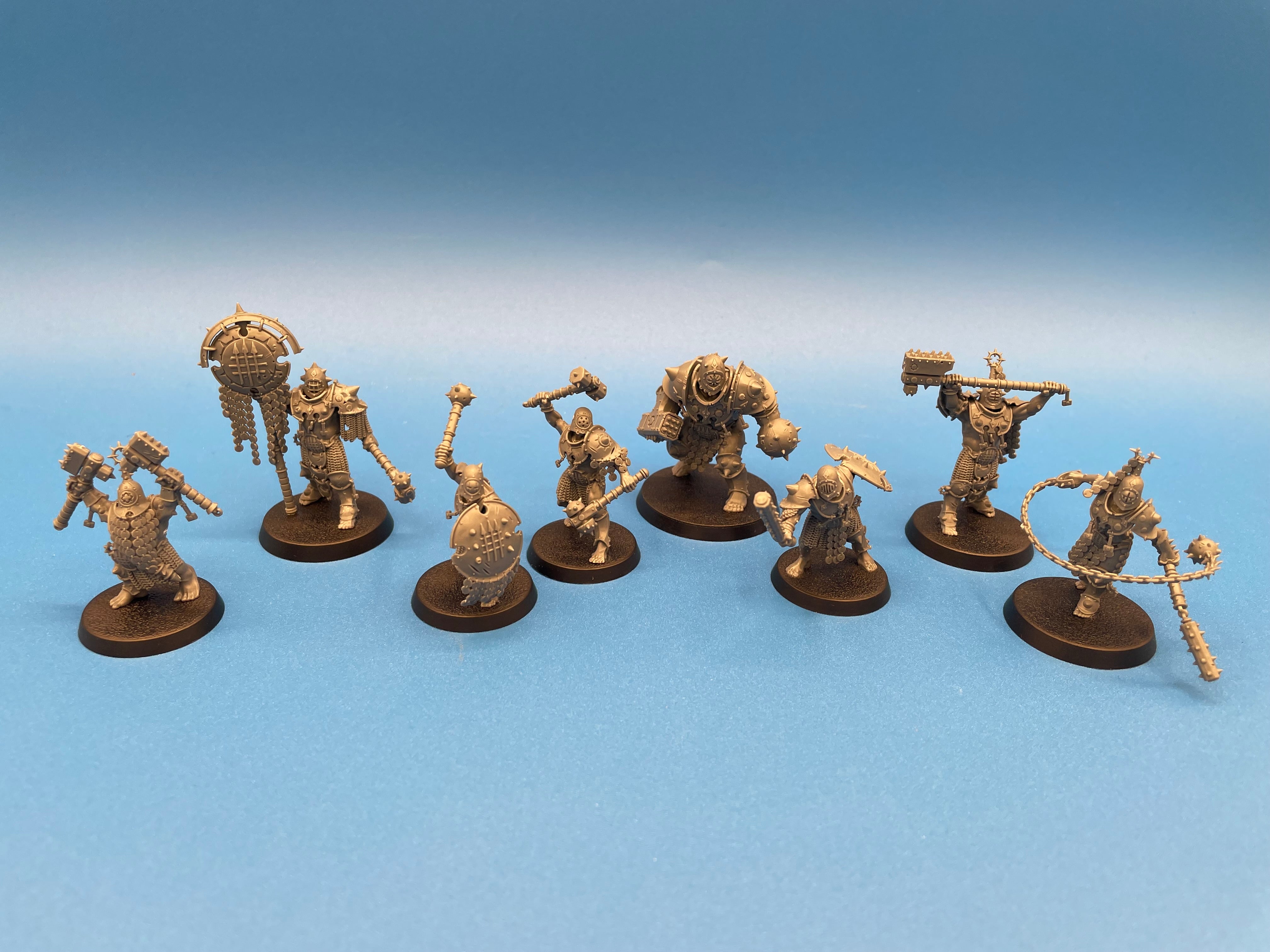 AoS: Slaves to Darkness - Iron Golems [LOT #2] (USED)