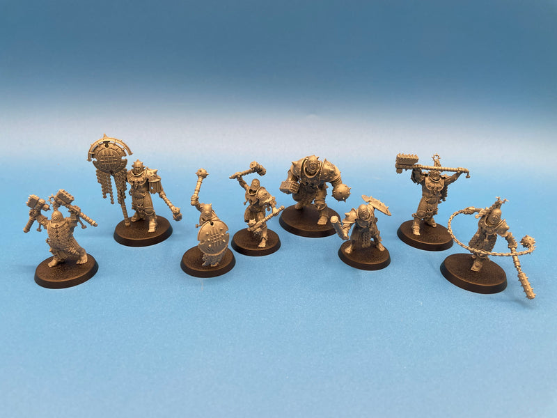 AoS: Slaves to Darkness - Iron Golems [LOT