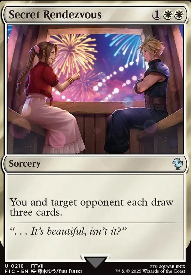 Secret Rendezvous [ #0218 ] (FIC-U)