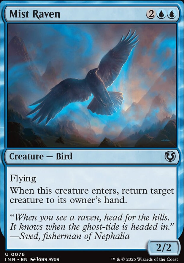 Mist Raven [ #0076 ] (INR-U-FOIL)