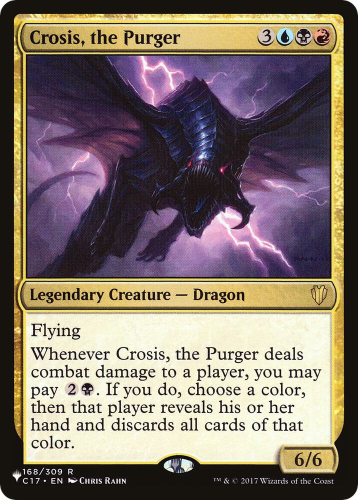 Crosis, the Purger (C17-R-LIST)