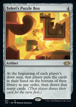 Teferi's Puzzle Box [#801] (J22-R)