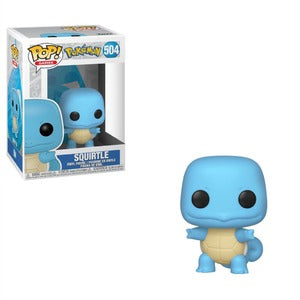 POP Figure: Pokemon #0504 - Squirtle