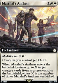 Marshal's Anthem [#0453 Extended Art] (PIP-R-FOIL)