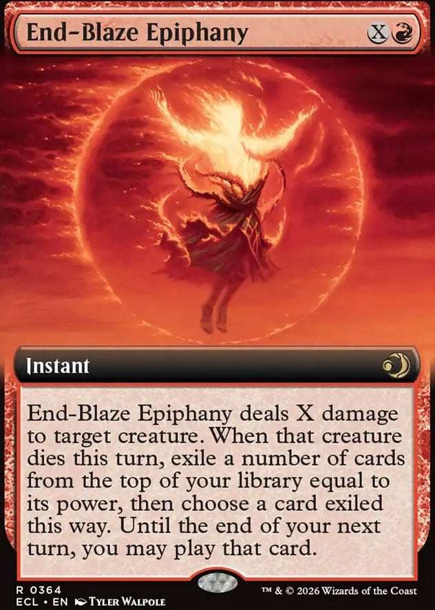 End-Blaze Epiphany [ #0364 Extended Art ] (ECL-R)