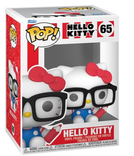 POP Figure: Sanrio Hello Kitty #0065 - Hello Kitty with Glasses