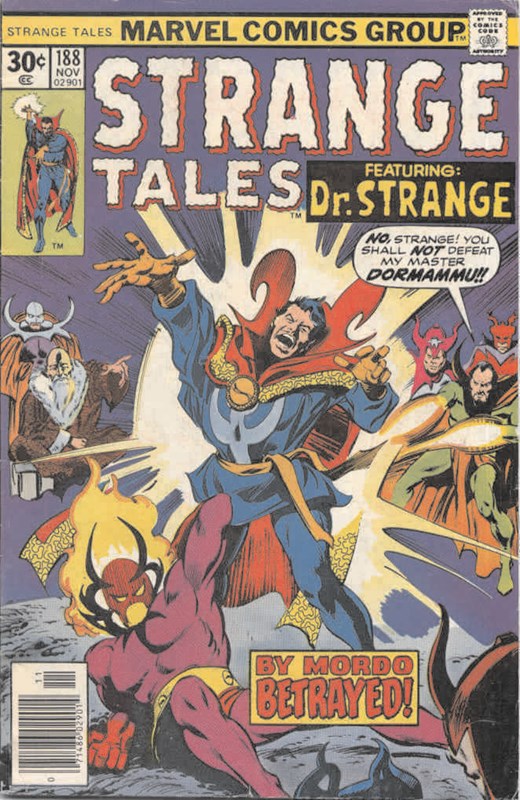 Strange Tales (1976 Series) #182-185, 187, 188 (5.0) (Comic Bundle)