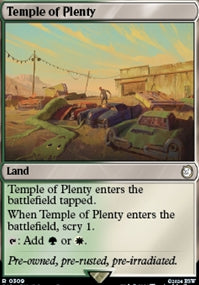 Temple of Plenty [#0309] (PIP-R)