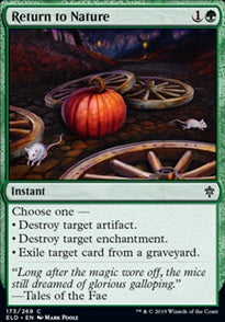 Return to Nature (ELD-C)