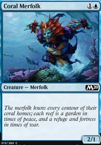 Coral Merfolk (M20-C)