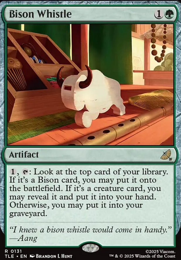 Bison Whistle [ #0131 ] (TLE-R)