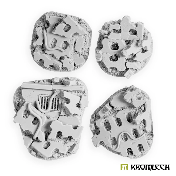 Kromlech KRBK100: Large Concrete Slabs Basing Kit