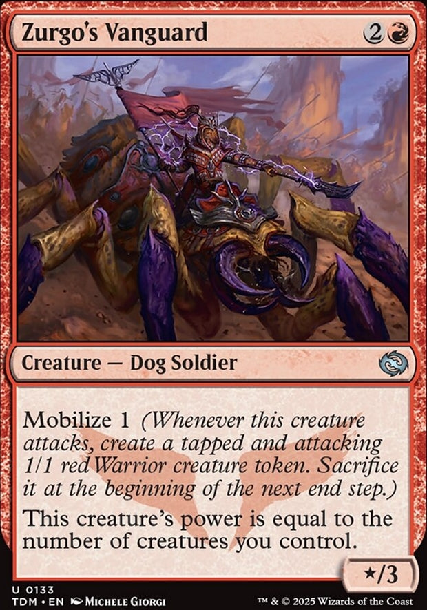 Zurgo's Vanguard [ #0133 ] (TDM-U)