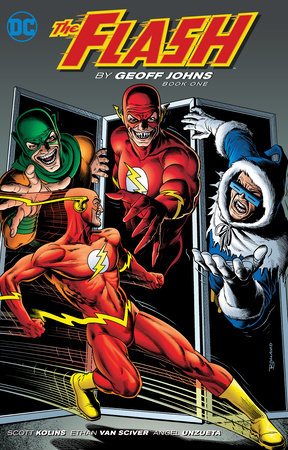 The Flash By Geoff Johns Book One TP