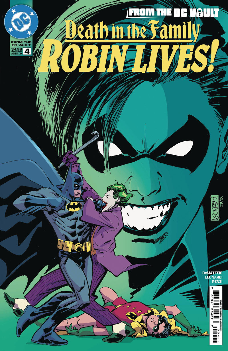 FROM THE DC VAULT DEATH IN THE FAMILY ROBIN LIVES