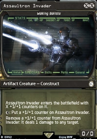 Assaultron Invader [