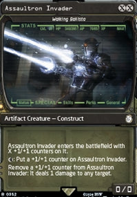 Assaultron Invader [#0352 Walking Ballista Showcase] (PIP-R-FOIL)