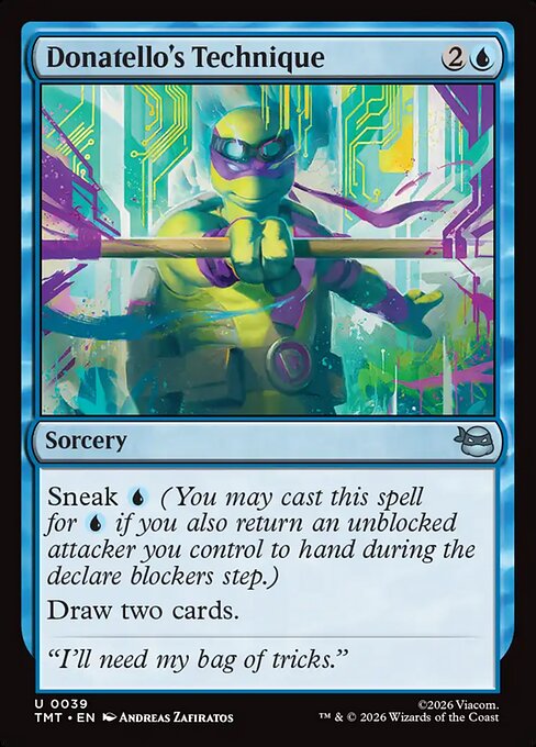 Donatello's Technique [ #0039 ] (TMT-U)