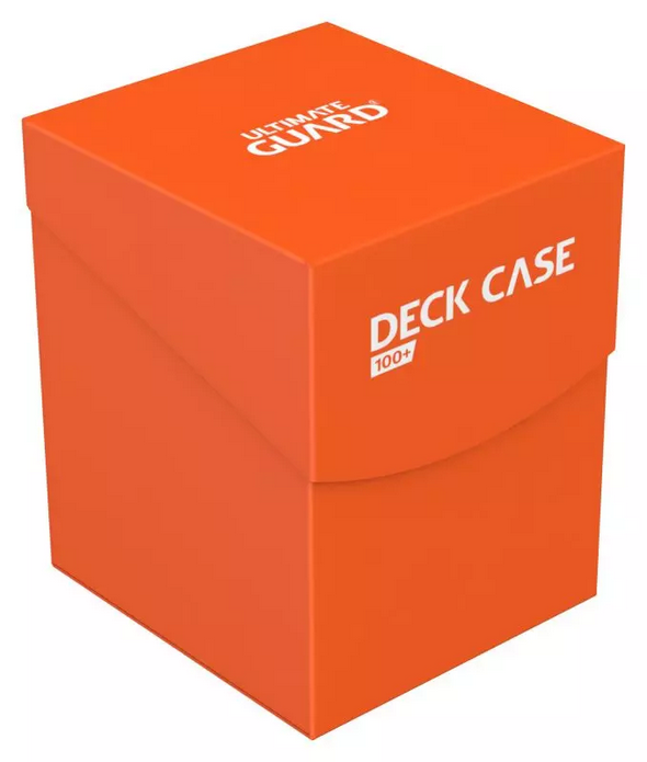 Ultimate Guard Deck Case 100+ Standard Orange