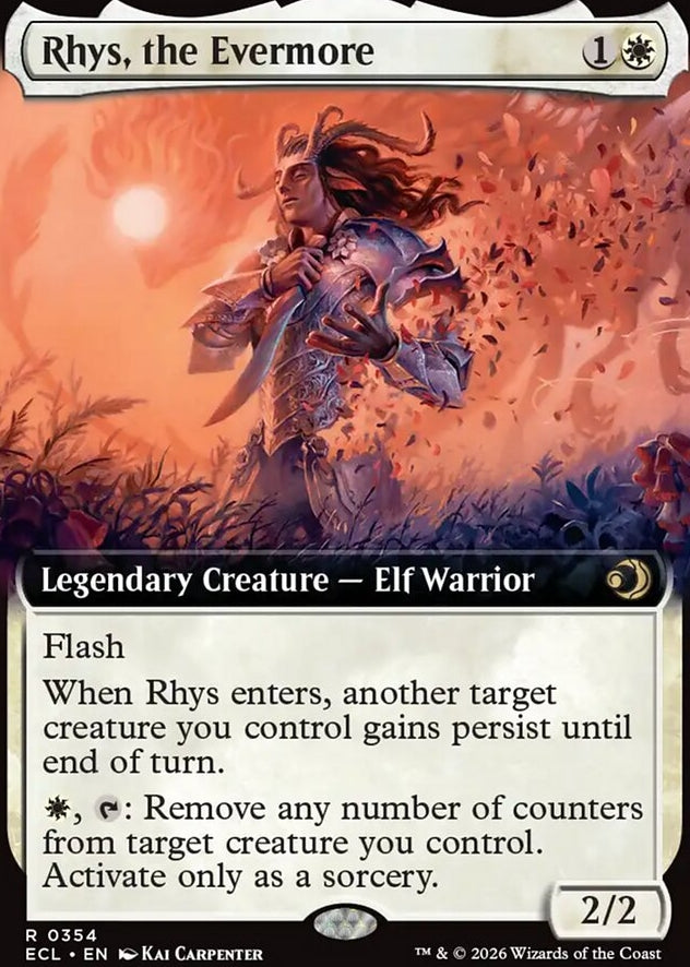 Rhys, the Evermore [ #0354 Extended Art ] (ECL-R)