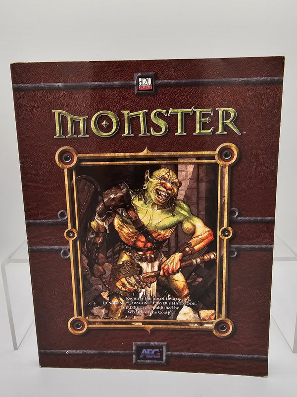 D20: Monster (USED)