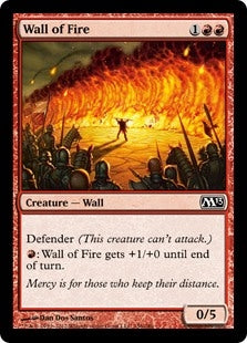 Wall of Fire (M13-C)