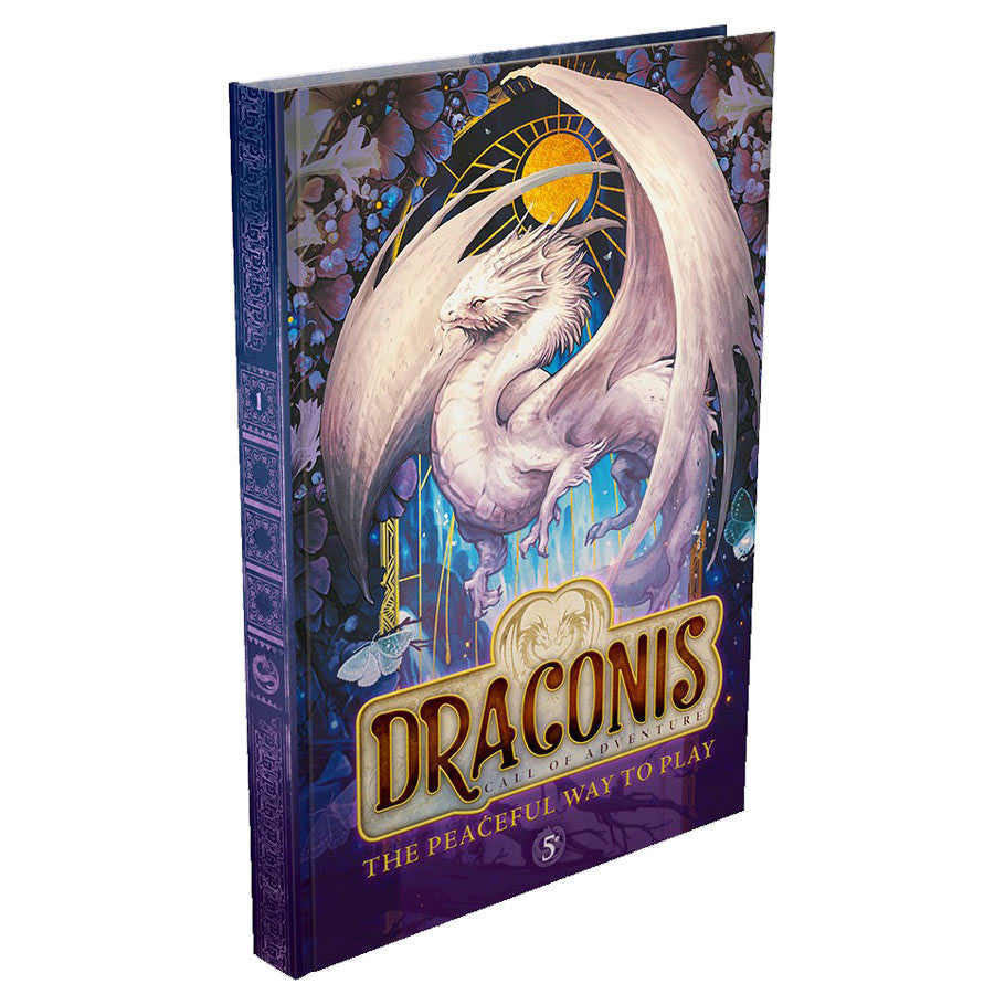 D&D 5E OGL: Draconis: The Call of Adventure Core Book