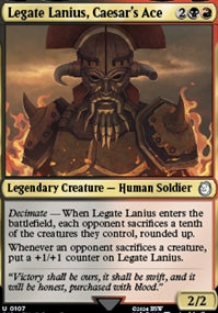 Legate Lanius, Caesar's Ace [