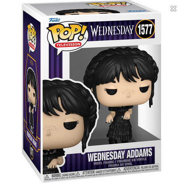 POP Figure: Wednesday #1577 - Wednesday Addams