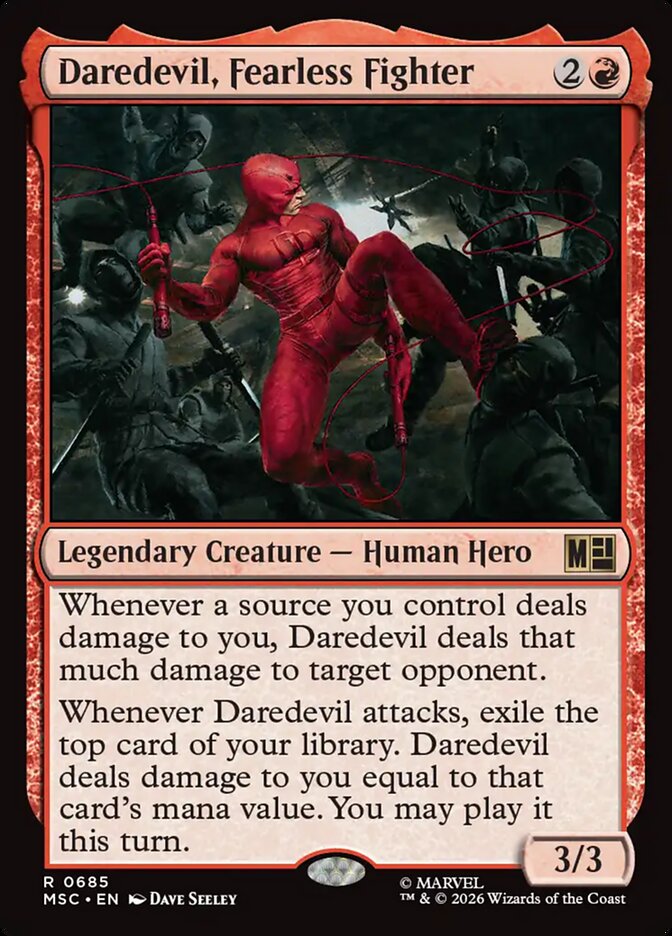 Daredevil, Fearless Fighter [ #0685 ] (MSC-R)