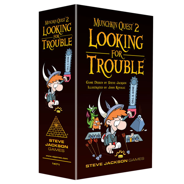 Munchkin Quest 2: Looking for Trouble