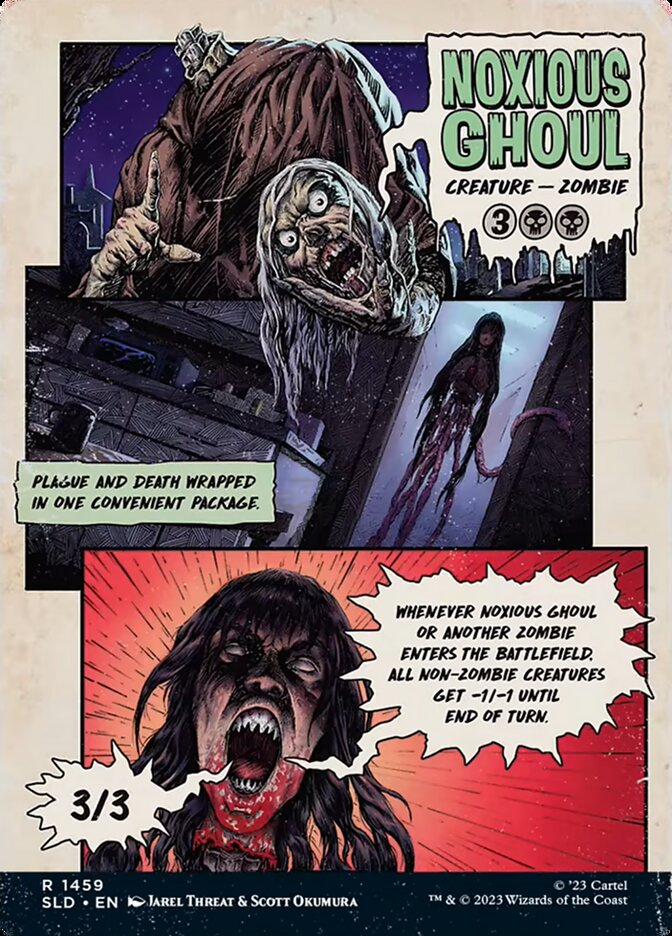 Noxious Ghoul  [#1459] (SLD-R)