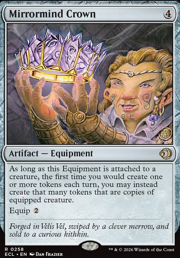 Mirrormind Crown [ #0258 ] (ECL-R)