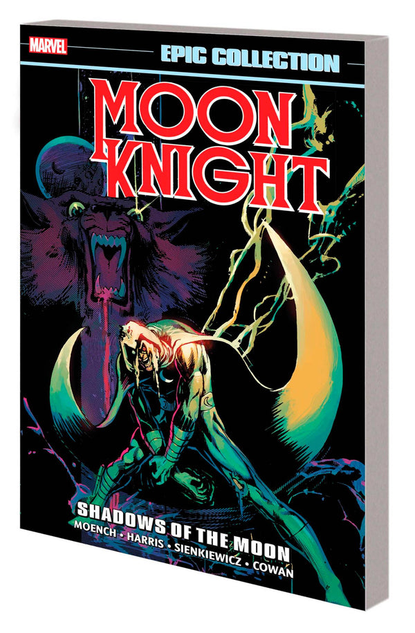 MOON KNIGHT EPIC COLLECTION: SHADOWS OF THE MOON TP (USED)