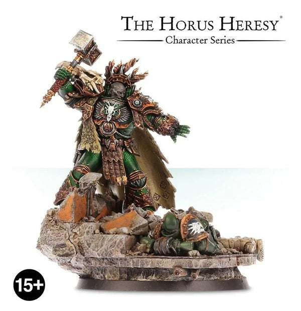 The Horus Heresy: Salamanders - Primarch Vulkan