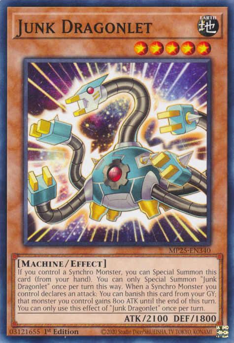 Junk Dragonlet (MP25-EN340)
