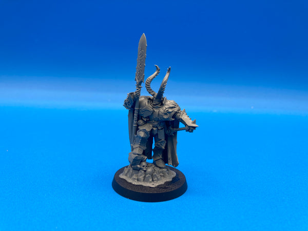 AoS: Slaves to Darkness - Chaos Lord (USED) [Lot #2]