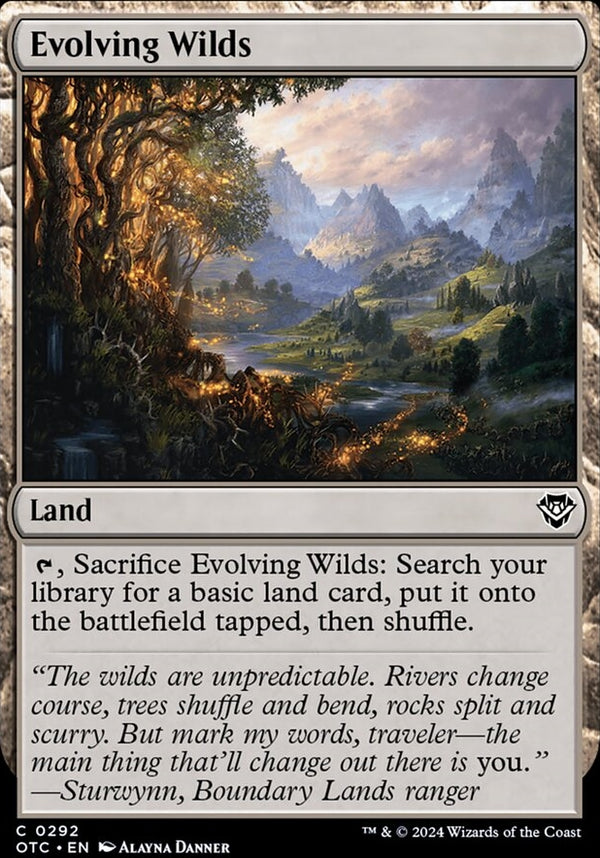 Evolving Wilds [#0292] (OTC-C)