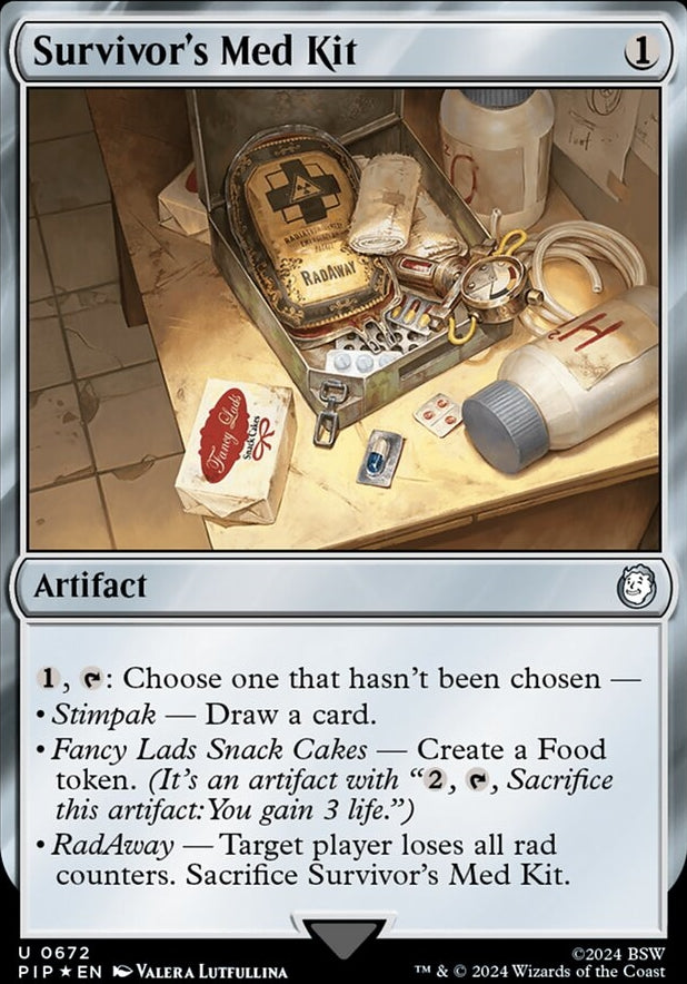 Survivor's Med Kit [#0672 Surge Foil] (PIP-U)