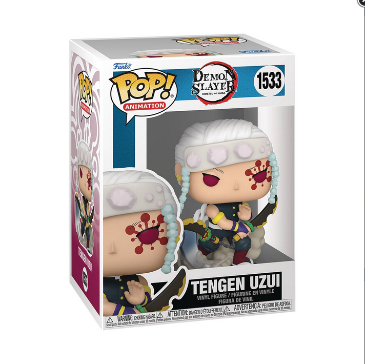 POP Figure: Demon Slayer #1533 - Tengen Uzui