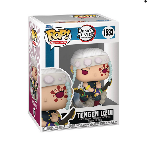 POP Figure: Demon Slayer #1533– Tengen Uzui