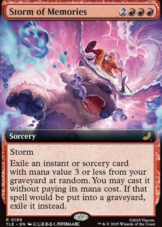 Storm of Memories [ #0199 Extended Art ] (TLE-R)