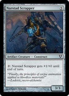 Narstad Scrapper (AVR-C)