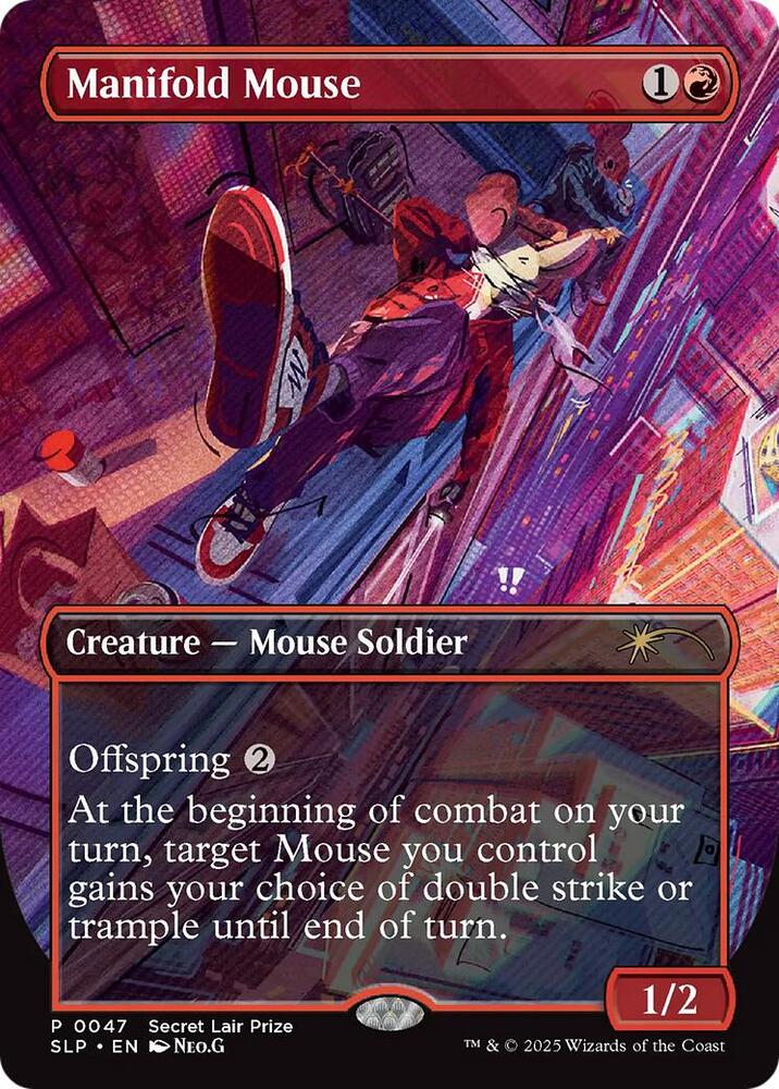 Manifold Mouse [#0047] (SLP-P-FOIL)