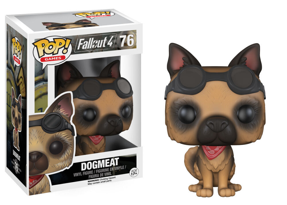 POP Figure: Fallout 4 #0076 - Dogmeat